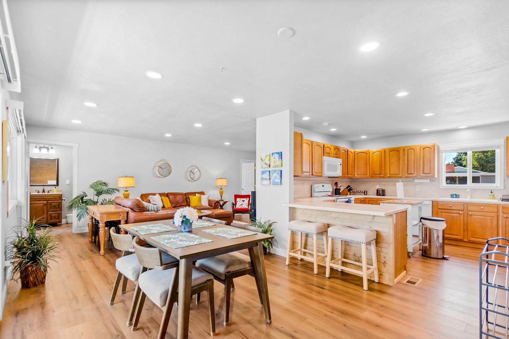 Mission Getaway Villa Spokane Valley Dış mekan fotoğraf